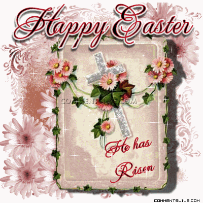 happy easter christian wallpaper